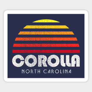 Corolla North Carolina Sunset Corolla NC Magnet